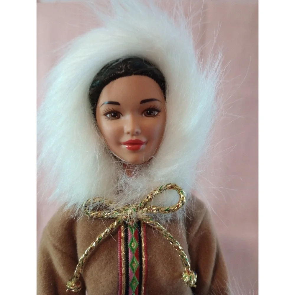 1997 Barbie Dolls of the World Arctic Barbie #16495 Collector Edition